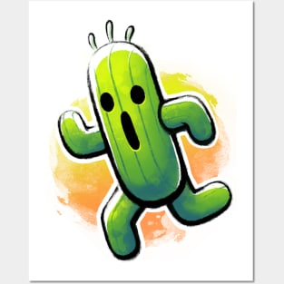 Cactuar - Final Fantasy Creature - Summon Monster Posters and Art